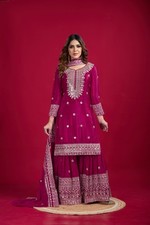 Bollywood Salwar Kameez Abito Donna Indiano Pakistano Etnico Indossare da Sposa
