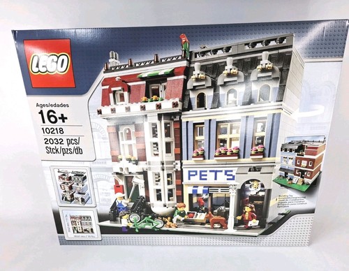 Lego 10218 creator expert - lego,