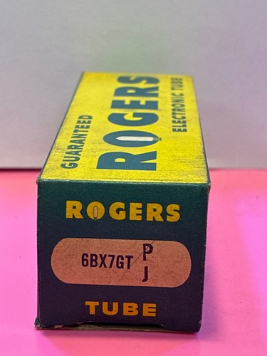 Rogers 6bx7gt guaranteed - rogers,