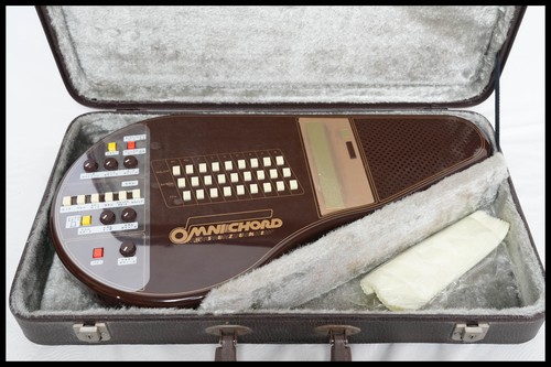 Suzuki omnichord - suzuki,