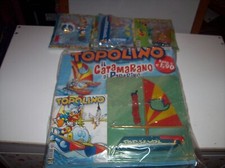 Topolino n° 2589-2590-2591-2592 con Catamarano di paperino - Sigillati