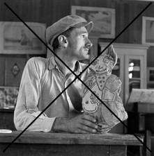 PHOTO DE GASTON CHAISSAC 1952