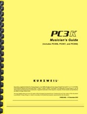 Kurzweil pc3k6 pc3k7 - pc3k7, pc3k8
