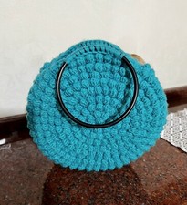 Borsa tonda fatta a mano