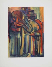 Maurice ESTEVE : Femme assise