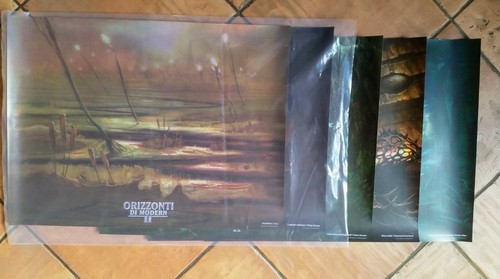 Mtg set poster - mtg, stampa