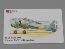 Télécarte aviation 29 - télécarte, n.29