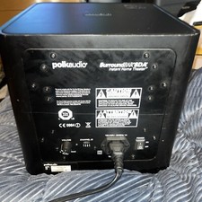 Altoparlante polk audio home - altoparlante,