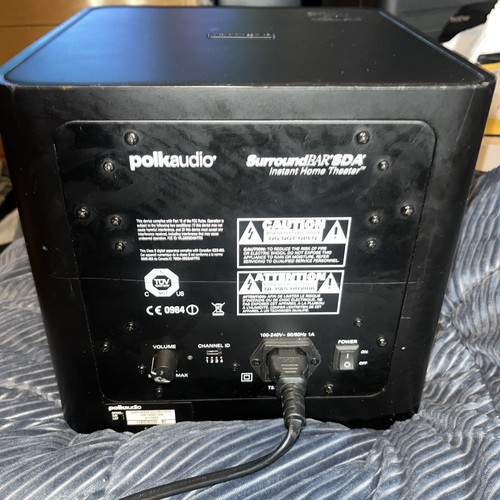 Altoparlante polk audio - polk, home