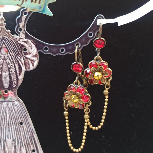 Orecchini michal negrin catena - orecchini,