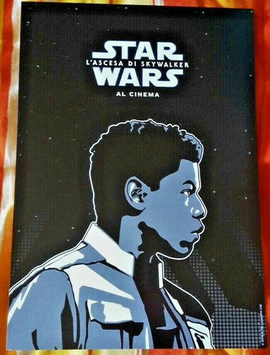 Locandina finn star wars - locandina,
