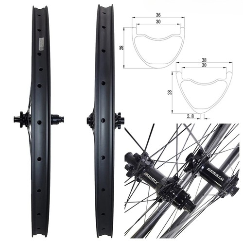 Set ruote carbonio - , mountain