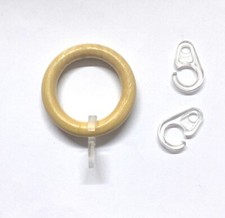 15 Anelli in legno Ø Esterno