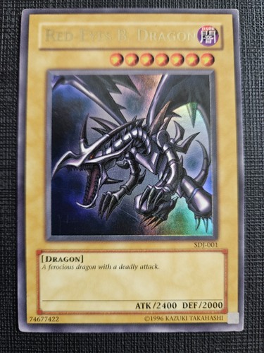 Yugioh drago nero - nero, rossi