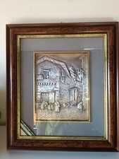 Argento Sterling 925 Quadro In