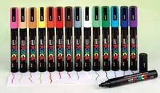 PENNARELLO INDELEBILE UNIPOSCA PC 5M PENNARELLO A VERNICE PAINT MARKER