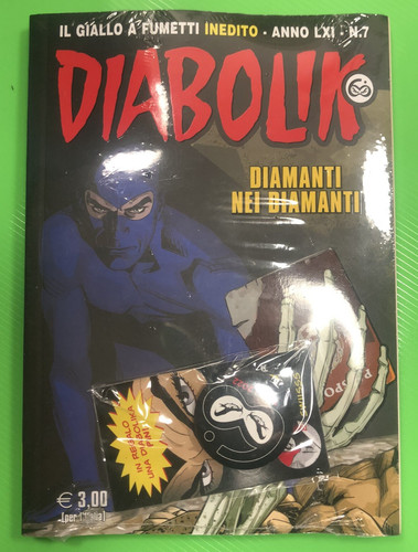 Diabolik anno lxi 7 - anno, n.7