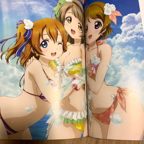 Love live collezione visiva - collezione,