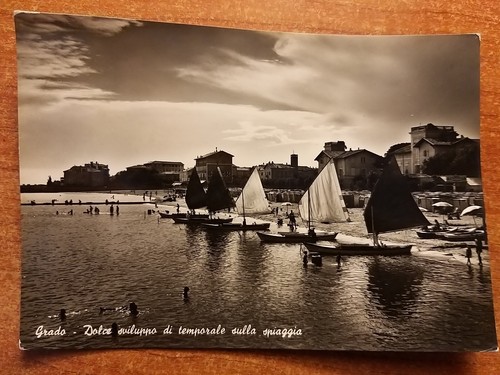Grado veduta della - (gorizia).,