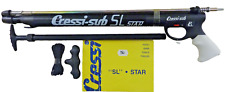 Fucile Sub Cressi Star SL70 senza Riduttore con Asta, Arpione, Pompa e Sagola