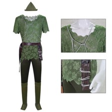 Costume cosplay Peter Pan per