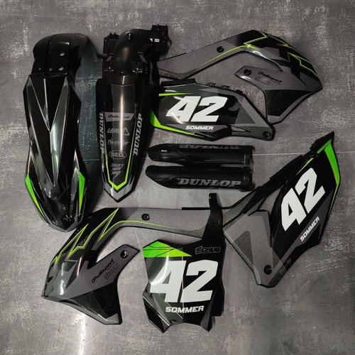 Grafica plastica kawasaki - plastica,