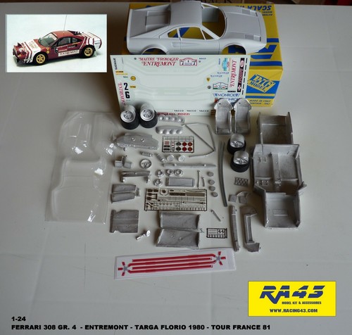 Ferrari 308 4 rally - gr.4,