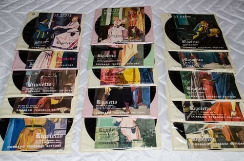 Dischi vinile raccolta - in, vinile 