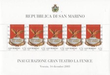 2003 San Marino - Riapertura