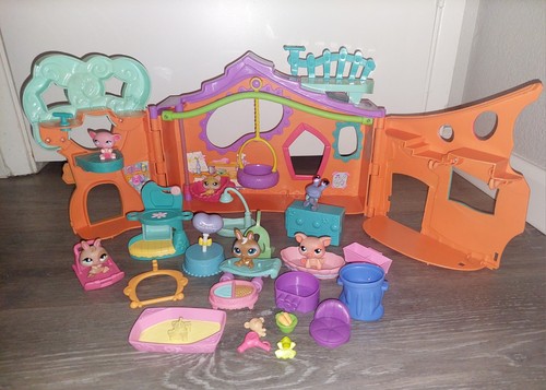 Littlest pet shop - shop, playset