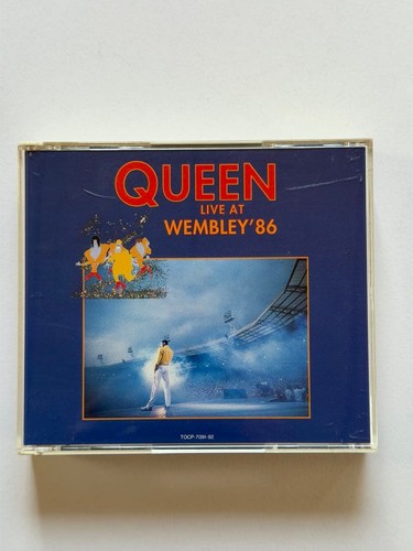 Queen live wembley - live, '86