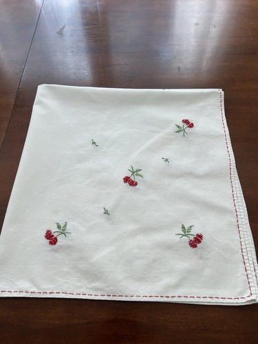 Tovaglia vintage cotone