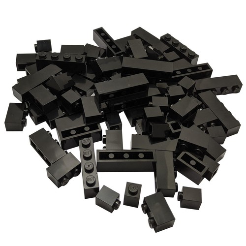100x lego mattoncini neri - lego®,