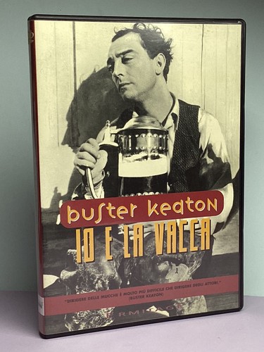 Vacca buster keaton - io, e