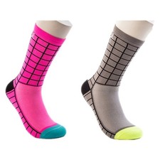 2 Paia Calze Ciclismo Pro