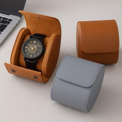 Orologio rotolo pelle - orologio,
