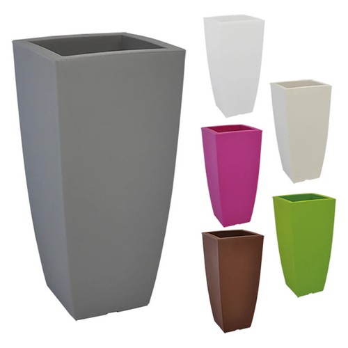Vaso alto resina - alto, monacis