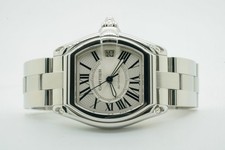 Cartier Roadster 37x44mm W62025V3 2510 Automatic Silver Dial 10886U