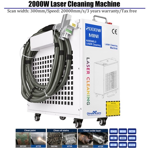 Macchina pulizia laser - , 2000