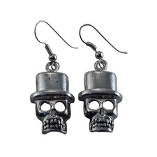 Orecchini teschio 1