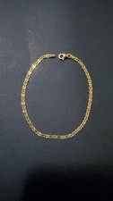 Bracciale a Maglie Piatte 19cm