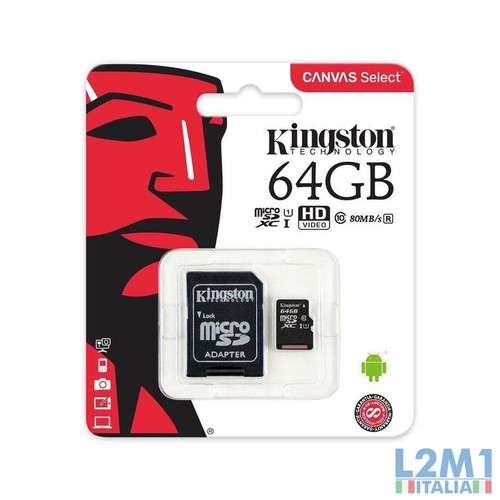 Kingston micro 64gb - sd,