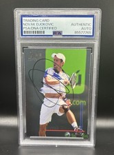 PSA / DNA NOVAK DJOKOVIC