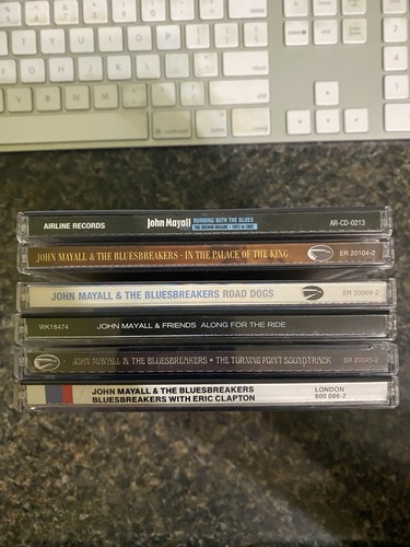 John mayall rare oop lot - 6, cd