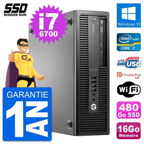 Elitedesk 800 g2 sff - pc,
