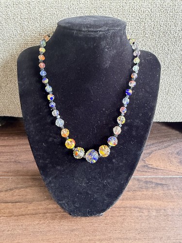 Collana vetro murano - di,