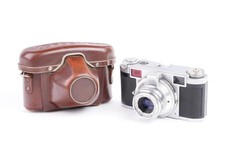 Appareil photo Lordomat par Leidolf #53041 Wetzlar Lordonar f/2,8 - 50mm.