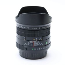 Pentax FA 31mm F/1.8 AL