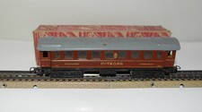 MARKLIN H0 : cod. 343 vers 8 carrozza passeggeri metallo in orig. box 800 : 1947