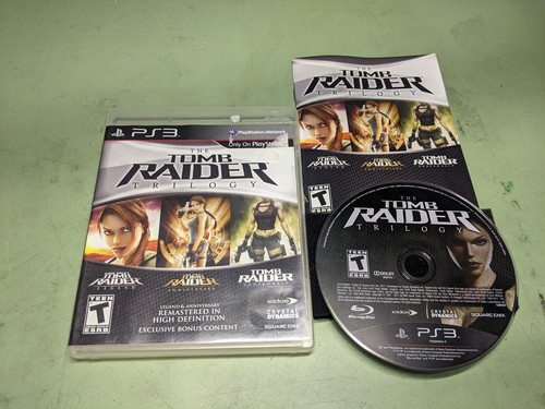 Tomb raider trilogy - tomb, sony